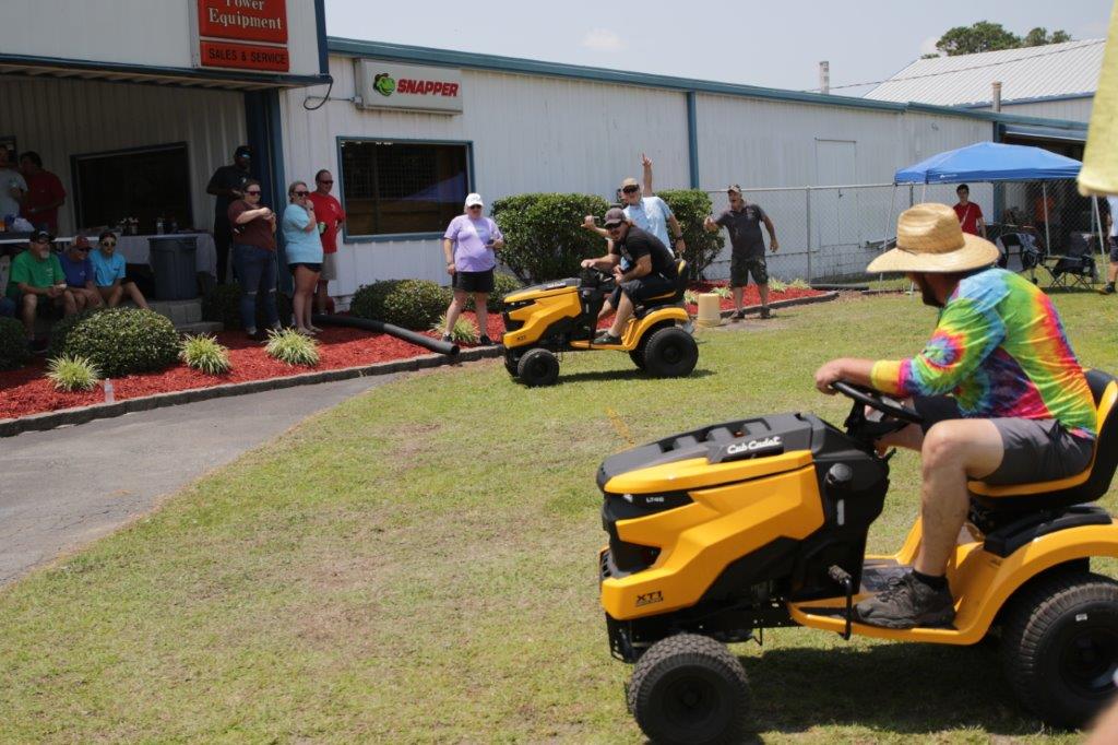 B&B Outdoor Power Father’s Day Mow Off 2023