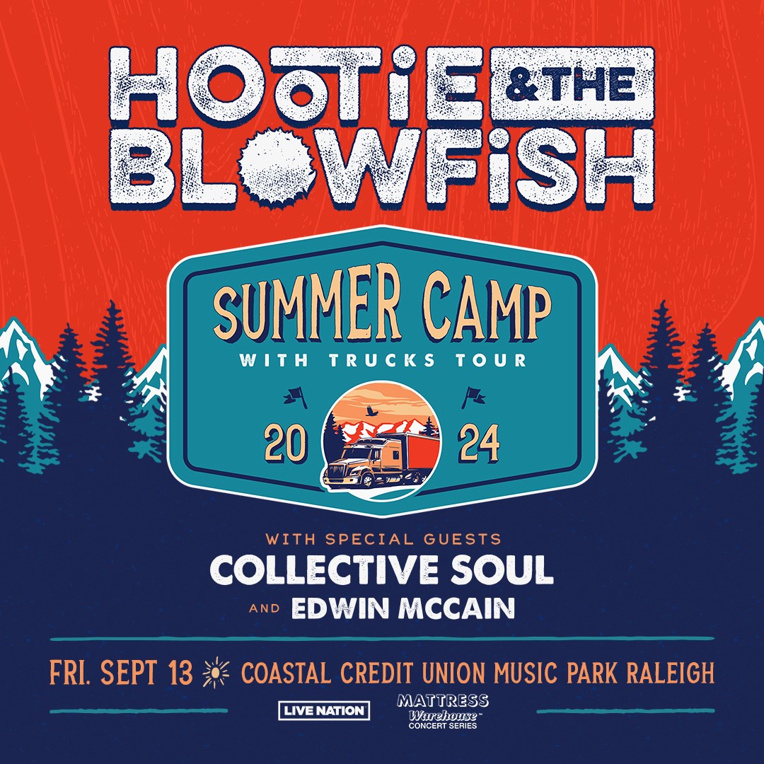 Hootie & The Blowfish w/ Collective Soul