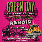 Green Day ‘The Saviors Tour’ @ PNC Music Pavilion, Charlotte