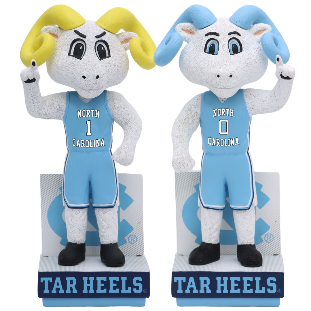 Limited Edition UNC Bobbleheads Now Available