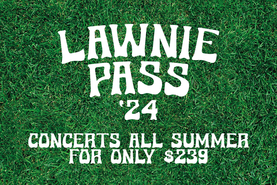 Live Nation 2024 Lawnie Pass