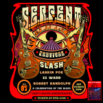 Slash’s S.E.R.P.E.N.T. Festival w/ Larkin Poe, ZZ Ward, Robert Randolph @ Koka Booth Amphitheatre, Cary