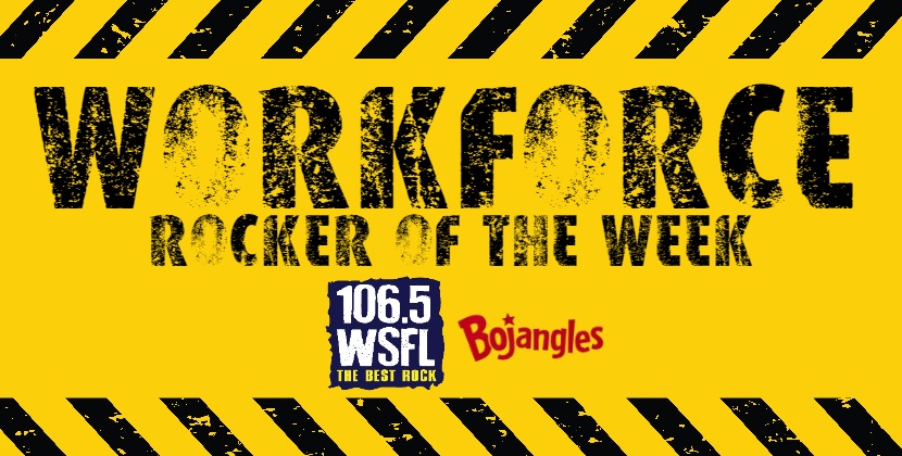 Be the WSFL Workforce Rocker of the Week