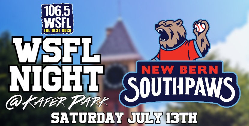 WSFL Night at the Southpaws, New Bern