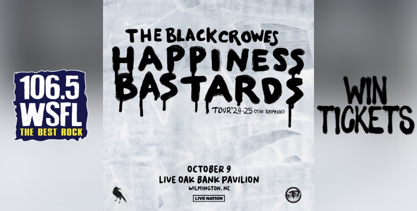See The Black Crowes in Wilmington