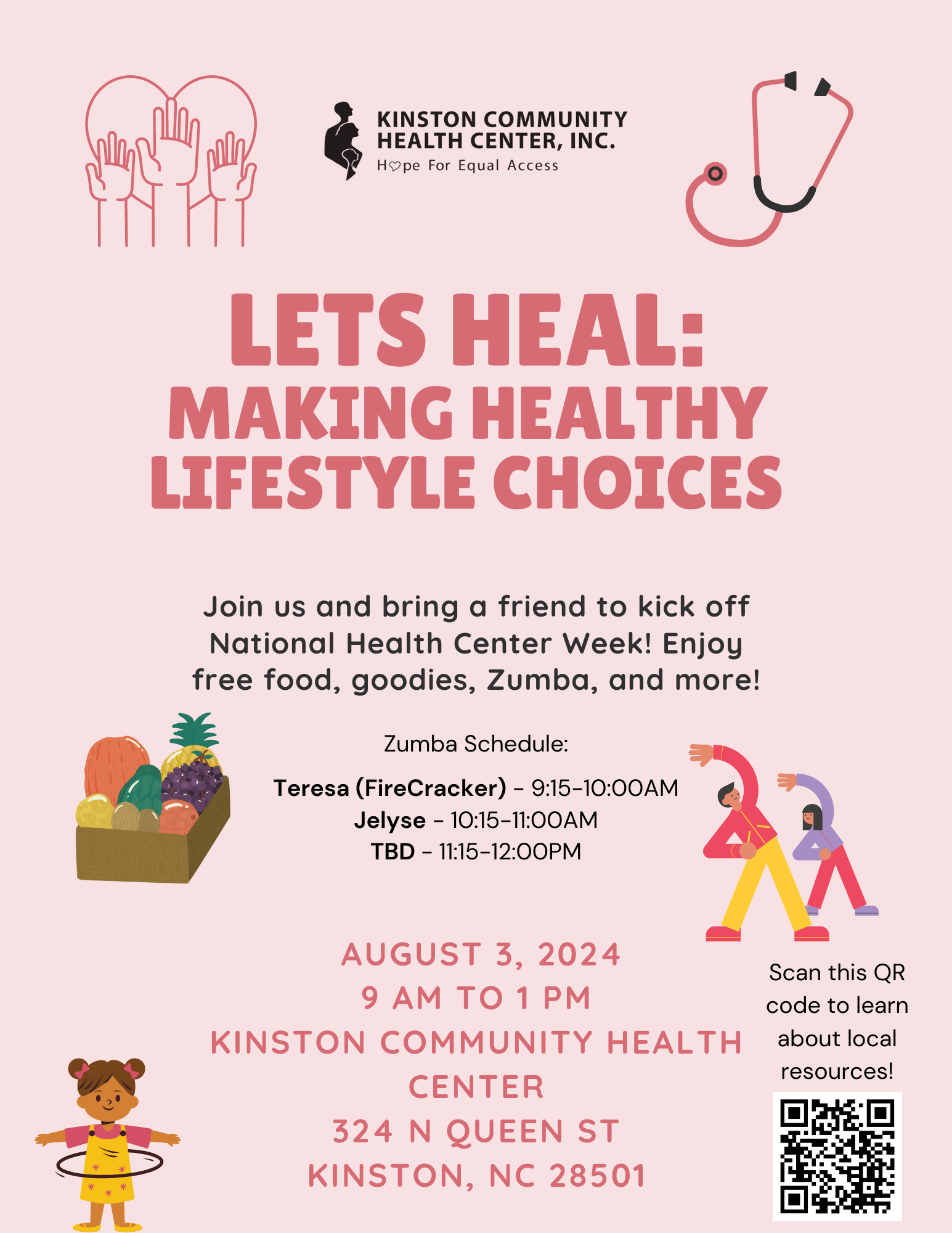 Let’s Heal: Making Healthy Lifestyle Choices