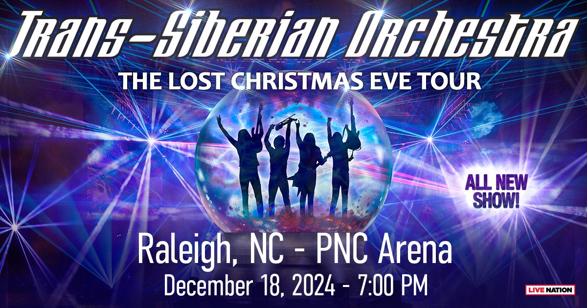 Trans-Siberian Orchestra ‘The Lost Christmas Eve’ @ PNC Arena, Raleigh