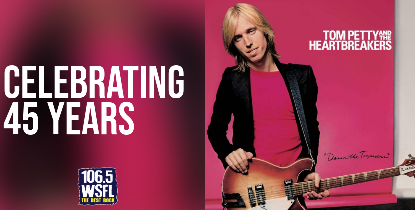 Join Us as We Celebrate the 45th Anniversary of Tom Petty’s “Damn the Torpedoes”