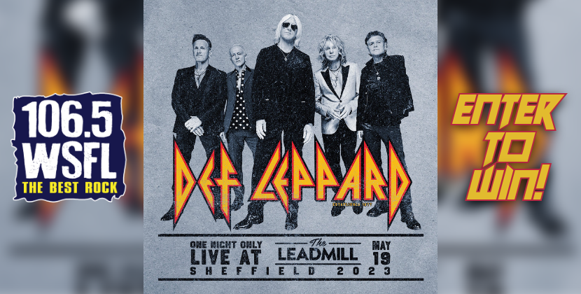 Win Def Leppard on CD!