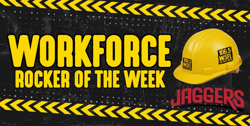 Be the WSFL Workforce Rocker of the Week