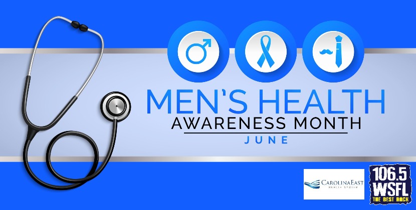 June is Men’s Health Month
