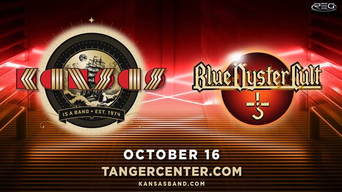 Kansas & Blue Öyster Cult @ Tanger Center, Greensboro