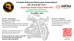 CVMA Operation Santa Claus Run