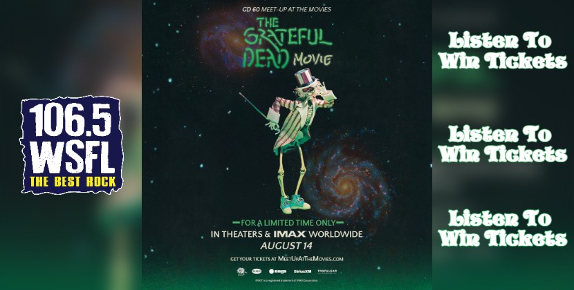 Be Part of the Grateful Dead 2025 Meet-Up At the Movies Be Part of the Grateful Dead 2025 Meet-Up At the Movies