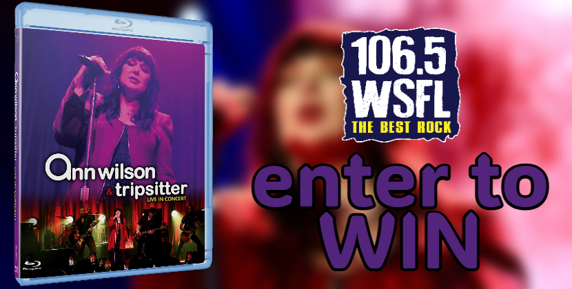 Win Ann Wilson on Blu-ray Win Ann Wilson on Blu-ray