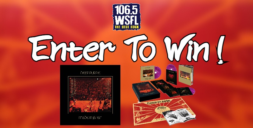 Win Deep Purple “Made In Japan” Super Deluxe Edition