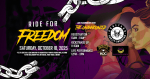 Ride For Freedom To Benefit Daughters Of Worth