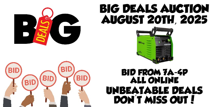 Big Deals Auction!