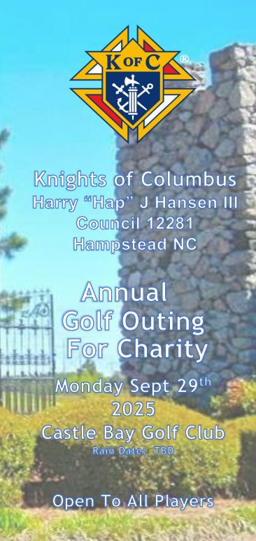 Knights of Columbus Harry “Hap” J. Hansen III Charity Golf Outing