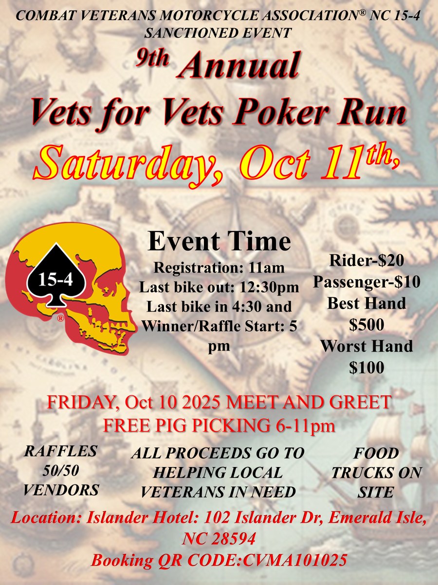 9th Annual Vets For Vets Run