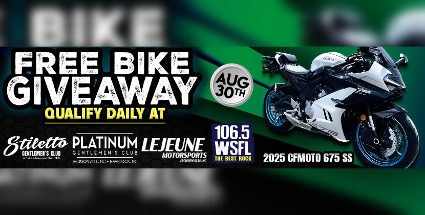 Win a 2025 CFMoto 675 SS Motorcycle Win a 2025 CFMoto 675 SS Motorcycle