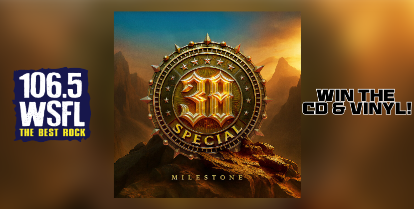 Win the New 38 Special Album