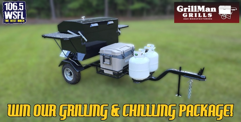 Win a Custom Grillman Grill