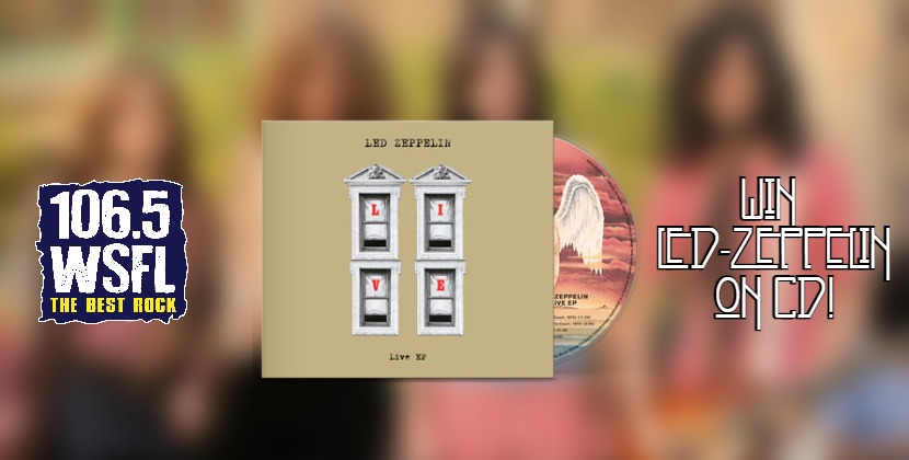 Win the Led Zeppelin Live EP