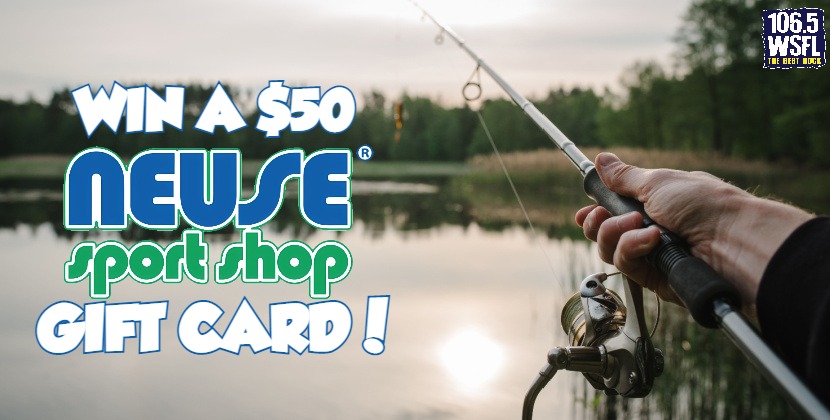 Win a $50 Neuse Sport Shop Gift Card
