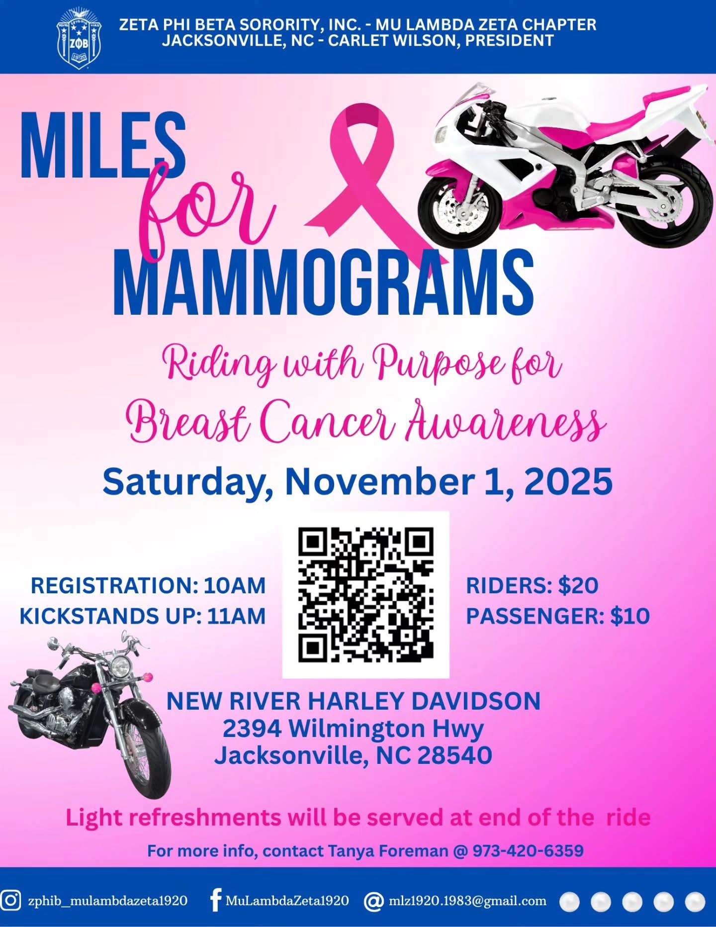 Miles For Mammograms Run