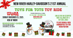 21st Annual Toys For Tots Ride