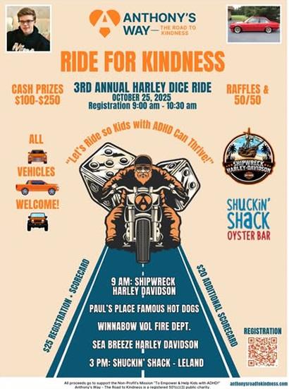 3rd Annual Ride For Kindness