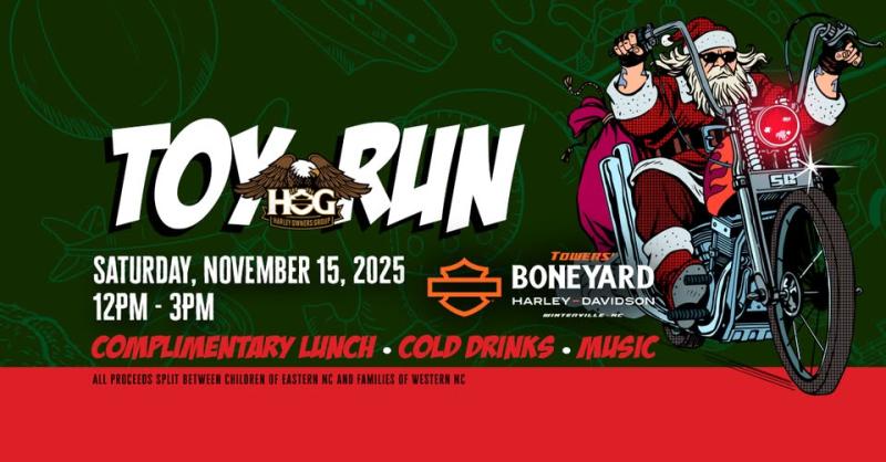 Boneyard H.O.G. Toy Run