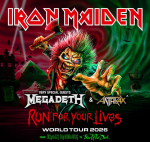 Iron Maiden, Megadeth & Anthrax @ PNC Music Pavilion, Charlotte
