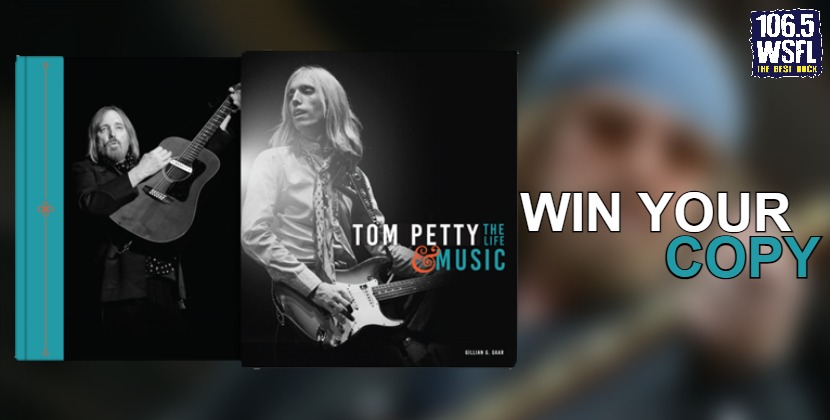 Win a Hardcover Copy of “Tom Petty: The Life and Music”