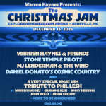Warren Haynes Presents: Christmas Jam Feat. Stone Temple Pilots & A Tribute to Phil Lesh to support Habitat For Humanity