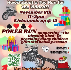 Twisted Iron MC’s Toy Run For The Kiddos