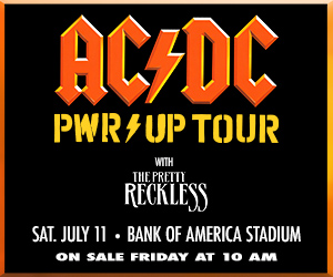AC/DC is Coming to Charlotte!