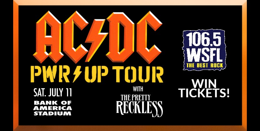 AC/DC is Coming to Charlotte!
