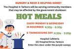 Hot Meals From The Hospital in Tarboro