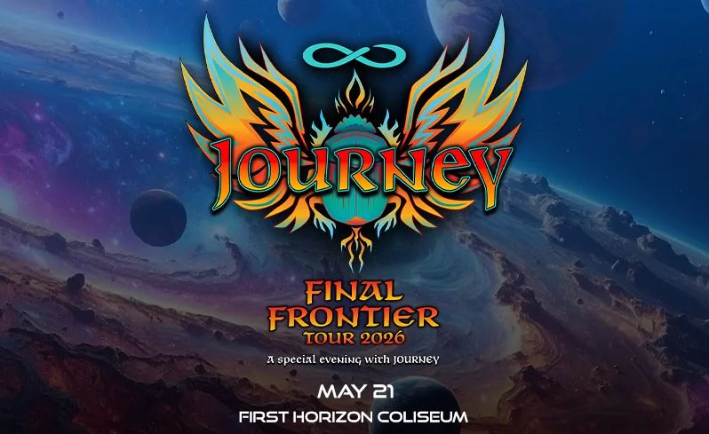 Journey ‘Final Frontier’ Tour @ First Horizon Coliseum, Greensboro