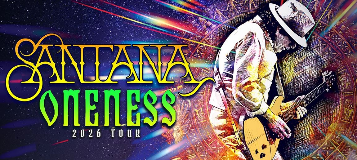 Santana ‘Oneness Tour 2026’ @ DPAC