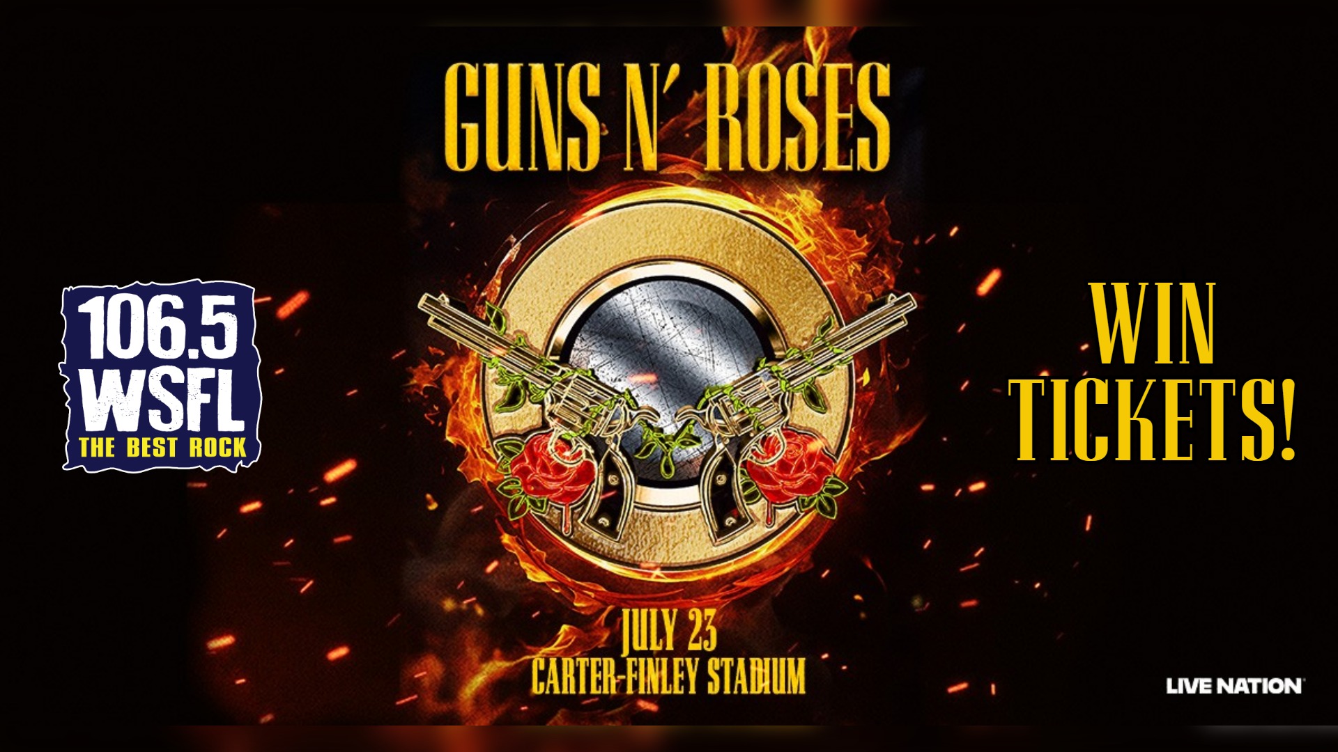 See GNR in Raleigh