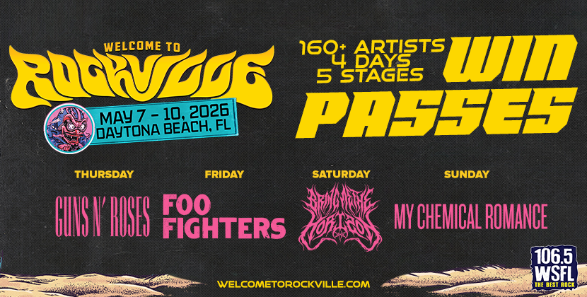 Score Welcome to Rockville Passes