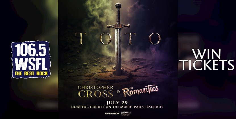 See TOTO With Christopher Cross & The Romantics