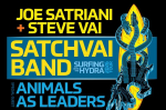 Joe Satriani & Steve Vai w/ Special Guest Animals As Leaders @ DPAC