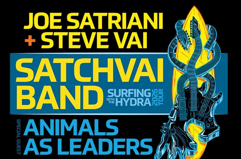 Joe Satriani & Steve Vai w/ Special Guest Animals As Leaders @ DPAC