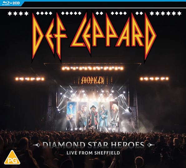 Win a Def Leppard Blu-ray/2CD Set