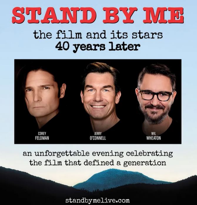 Stand By Me: The Film and Its Stars 40 Years Later @ Martin Marietta Center for Performing Arts, Raleigh