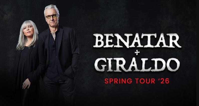  Pat Benatar & Neil Giraldo @ Cape Fear Community College, Wilmington